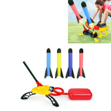 Launcher-Spielzeug 4er-Pack Schaum-Emitter 719 cm weich