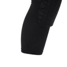 2 Stück Schwarze Knieschoner für 160-175 cm Unisex Kompression & Stoßdämpfung