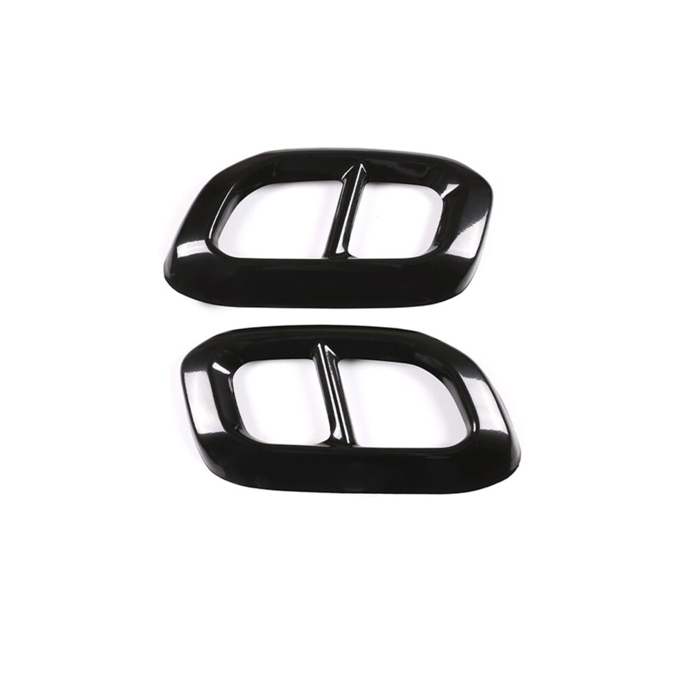 Exhaust Tip Stainless Steel Tailpipe Cover For Mercedes Glc Gle Gls W167 X253 X167 2020 9189345290732