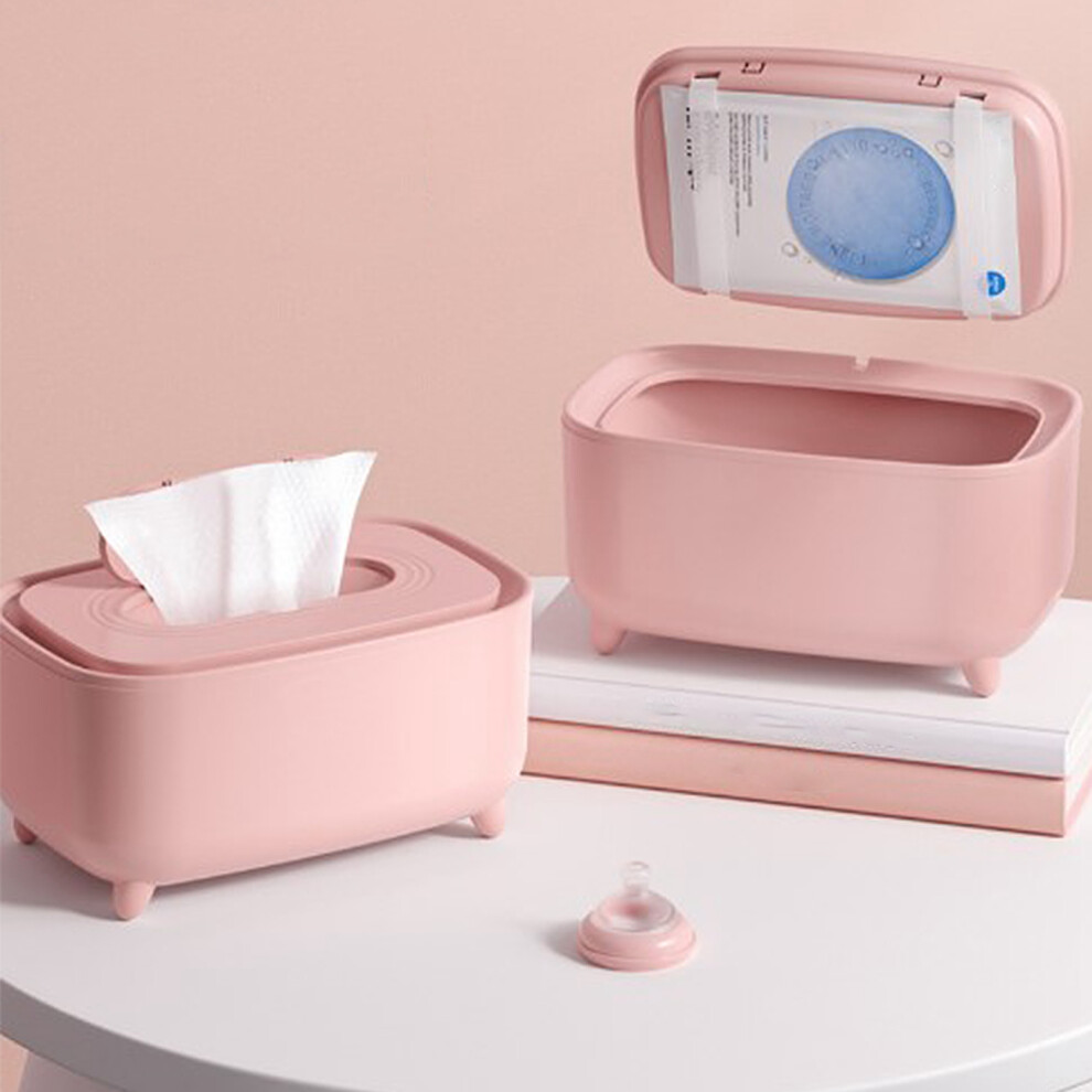 Baby Wipe Warmer PP Material, Large Capacity, Adjustable Temperature Baby Wipes Heater