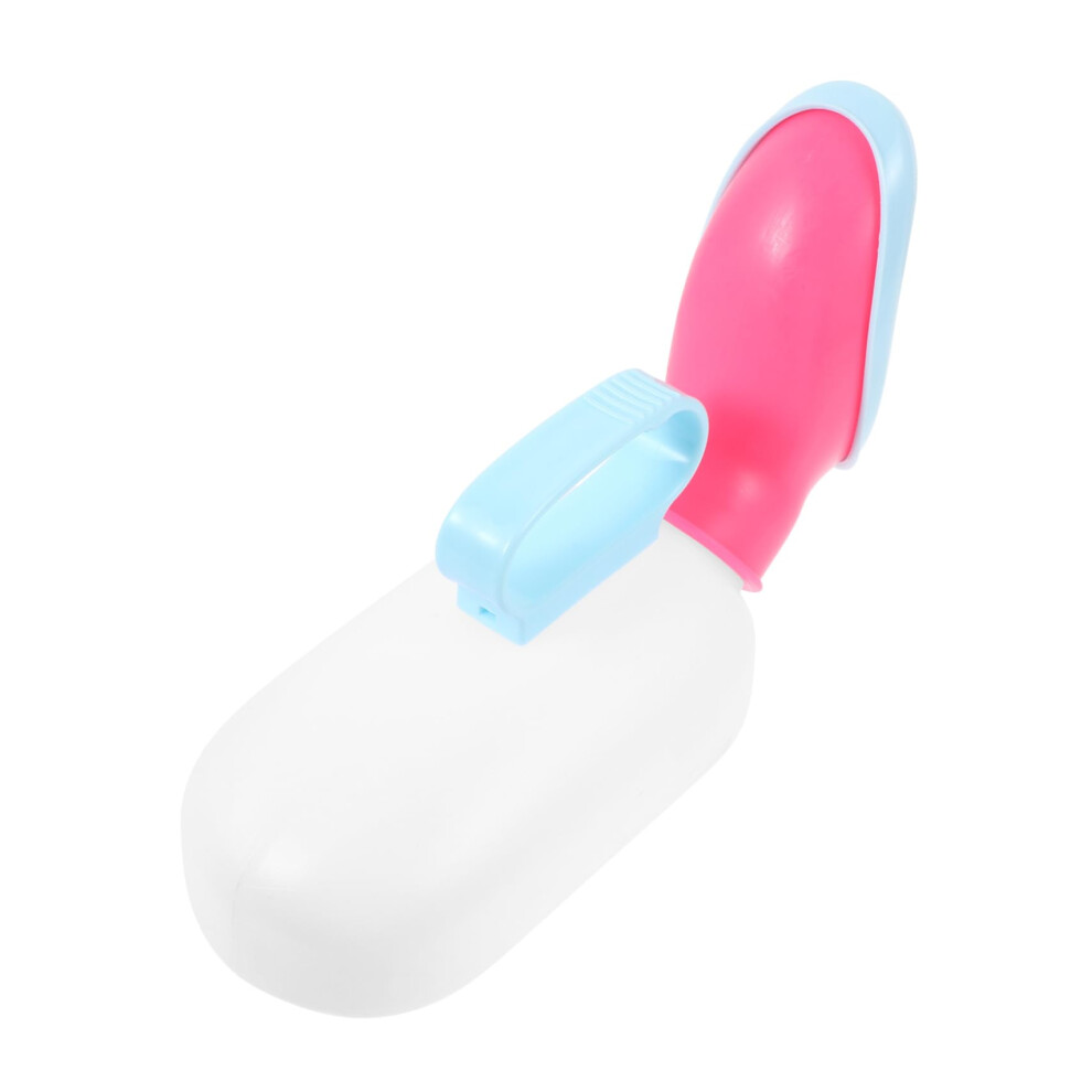 Thick Plastic Soft Mouth Urinal Lid Female Portable Travel Urinal Reusable Emergency Urination Device BPA