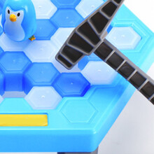 Family Fun Ice Breaking Game for Kids Educational Large Ice Trap Play Mat