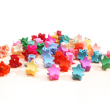 Mini fermagli per capelli a forma di artiglio, attraente elemento centrale, ciondolo dettagliato, colori assortiti, materiale resistente in plastica