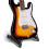 Supporto per chitarra pieghevole compatto a forma di A per chitarre elettriche, folk e classiche 10