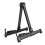 Supporto per chitarra pieghevole compatto a forma di A per chitarre elettriche, folk e classiche 8