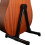 Supporto per chitarra pieghevole compatto a forma di A per chitarre elettriche, folk e classiche 4