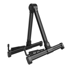 Faltbarer Aluminum-Gitarrenständer für Unterricht, A-Form, kompakt