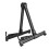 Supporto per chitarra pieghevole compatto a forma di A per chitarre elettriche, folk e classiche 13