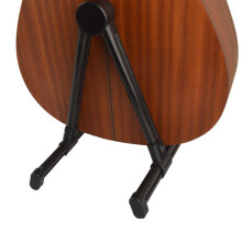 Supporto per chitarra pieghevole compatto a forma di A per chitarre elettriche, folk e classiche
