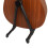 Supporto per chitarra pieghevole compatto a forma di A per chitarre elettriche, folk e classiche 1