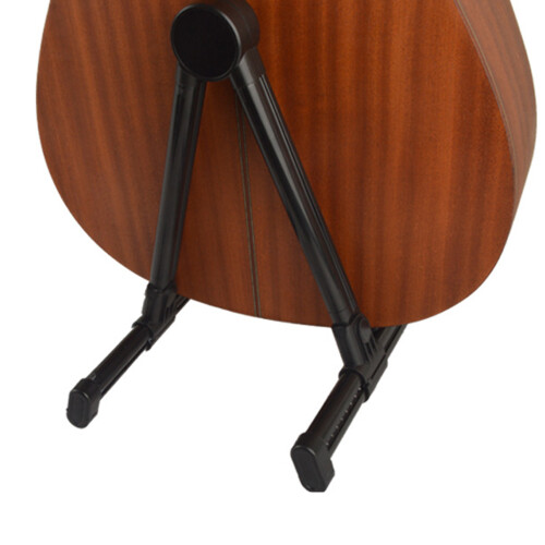 Supporto per chitarra pieghevole compatto a forma di A per chitarre elettriche, folk e classiche