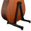 Supporto per chitarra pieghevole compatto a forma di A per chitarre elettriche, folk e classiche 11