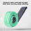 2T Flat Lifting Rope with Double Eye Buckle, 2m Polyester Webbing 5