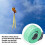 2T Flat Lifting Rope with Double Eye Buckle, 2m Polyester Webbing 6