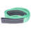 2T Flat Lifting Rope with Double Eye Buckle, 2m Polyester Webbing 15