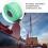 2T Flat Lifting Rope with Double Eye Buckle, 2m Polyester Webbing 4
