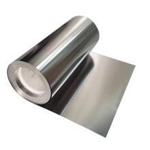 304 Stainless Steel Foil Roll Corrosion Resistant Thin Sheet for Crafts and Electronic Equipment