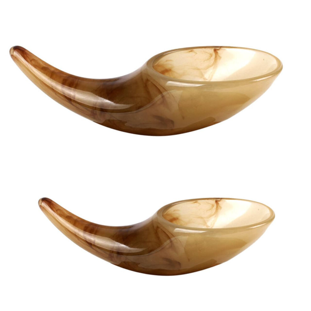2pcs Gua Sha Massage Stick for Foot and Back Deep Tissue Therapy with Ergonomic Grip Design