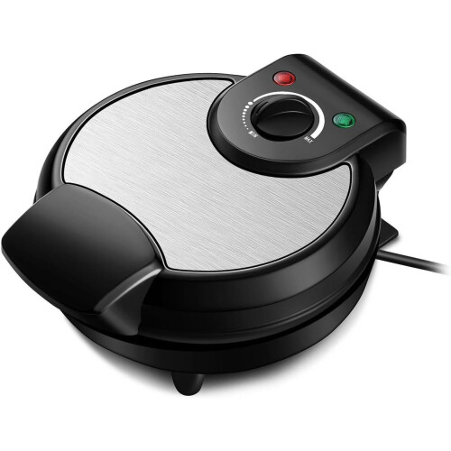 Electric Waffle Maker 1200W Fast Double Side Heating with Temperature Control for Breakfast 1