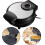 Electric Waffle Maker 1200W Fast Double Side Heating with Temperature Control for Breakfast 3