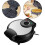 Electric Waffle Maker 1200W Fast Double Side Heating with Temperature Control for Breakfast 4