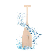 Youth Kayak Paddle 19.69 Inch Toy for Kids Boys Girls Water Sports Stage Props Multifunctional Rowing Competition Activities