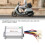 24V 800W Aluminiumlegierung Gebürsteter Elektrorad Controller Ersatz 4