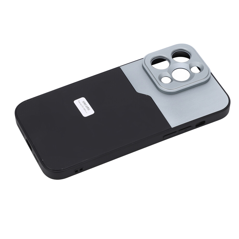 Universal 17Mm Thread Phone Case For Iphone 14 Pro Max, Pc Aluminum Protecti 9391371417421