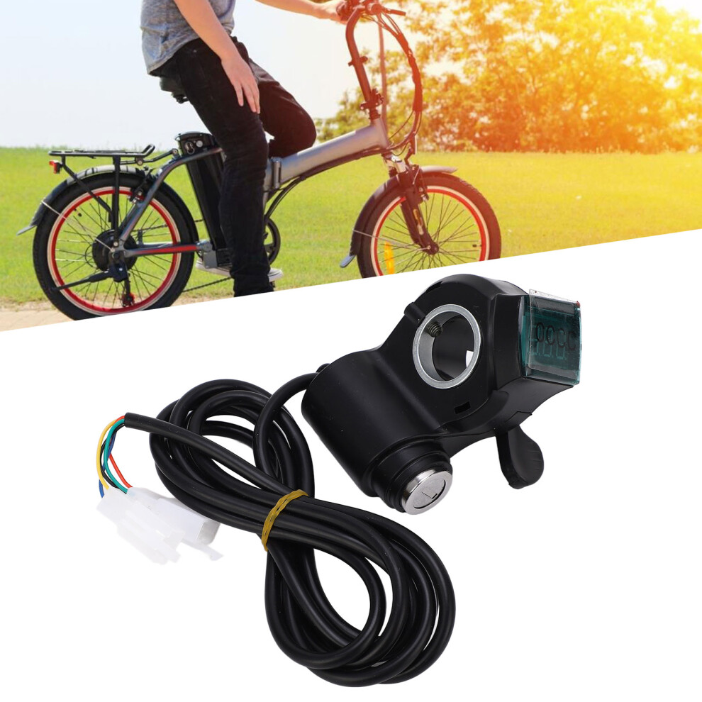 24V 500W Electric Bike Controller & Thumb Throttle Set, Brushed, Aluminum 7661371417342