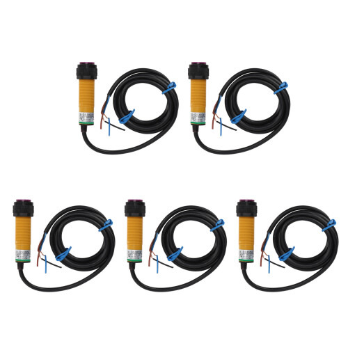 5pcs Infrared Photoelectric Obstacle Sensor 10-36VDC for Smart Robots 1