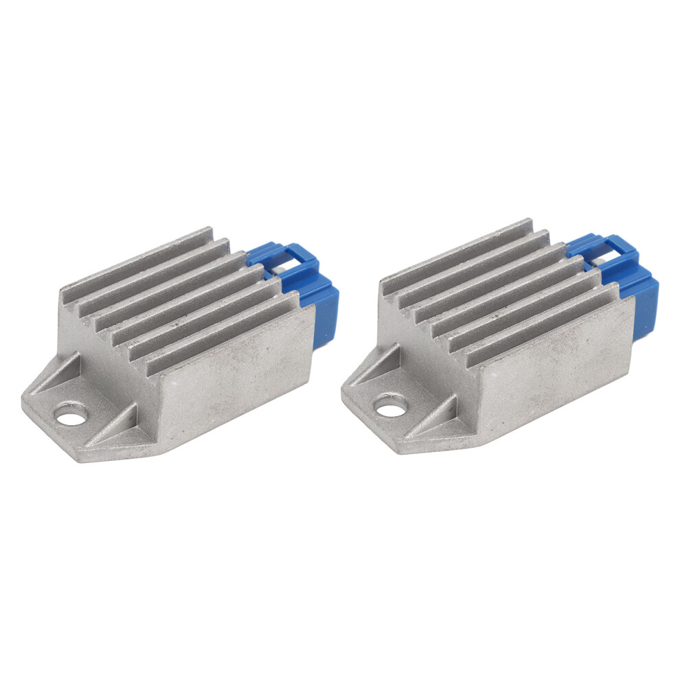 1991 Golf Cart Voltage Regulators 12V For G8 To G22 Models 2 Pieces 6901371418163