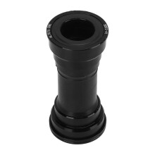 Mountain Bike BB92 Double Bearing Bottom Bracket Aluminum Alloy Black