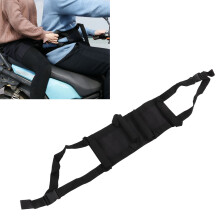 Verstellbarer Motorrad-Hüftgurt für Kinder & Erwachsene, 44,5 cm