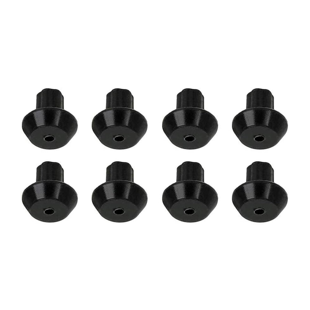 Stove Burner Grate Rubber Feet Replacement 8 Pack, Antiscratch Range Burner Foot Pads For Ge 9189345347627