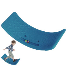 Balancing Board OpenEnded Swinging Training Board For Kids Boys And Girls Classroom Backyard Home Kindergarten Blue
