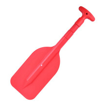 Telescope Sports Paddle Retractable Oar Aluminum Alloy Rafting Paddle For Water Sports Red Portable Adults And Children