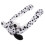 Funny Dalmatian Beanie Hat with Soft Plush and Ear Movement 1