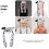 Funny Dalmatian Beanie Hat with Soft Plush and Ear Movement 6