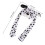 Funny Dalmatian Beanie Hat with Soft Plush and Ear Movement 2