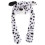 Funny Dalmatian Beanie Hat with Soft Plush and Ear Movement 8