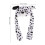 Funny Dalmatian Beanie Hat with Soft Plush and Ear Movement 3