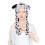 Funny Dalmatian Beanie Hat with Soft Plush and Ear Movement 5
