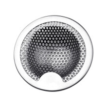 Stainless Steel Sink Strainer AntiClog Drain Strainer for Shower and Bathroom 76mm x 15mm
