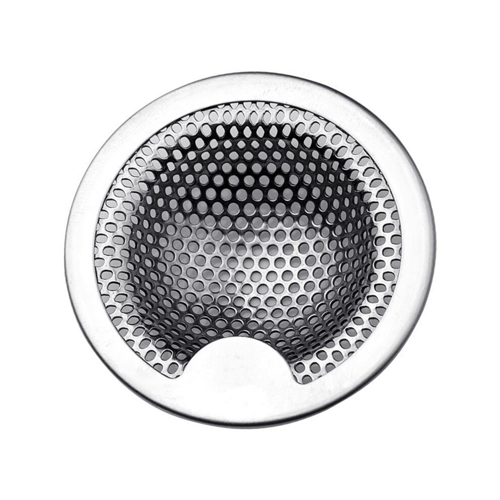 Stainless Steel Sink Strainer Anticlog Drain Strainer For Shower And Bathroom 76Mm X 15Mm 9164114359889