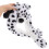 Funny Dalmatian Beanie Hat with Soft Plush and Ear Movement 7