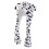 Funny Dalmatian Beanie Hat with Soft Plush and Ear Movement 10
