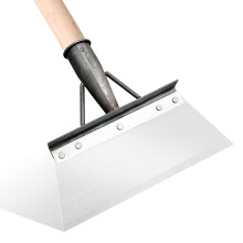 Garden Weed Remover Moss Removal Tool with Carbon Steel Shovel Head for Patio and Lawn Cleaning