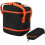 EVA Storage Bag for JBL 2, Durable EVA Material, Includes Microphone Bag, Black/Gray 2