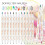 (12 Farben) 12 farb nailart graffiti stifte 1