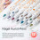 (12 Farben) 12 farb nailart graffiti stifte 2